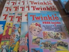 Twinkle comics 1985 for sale  PRESTON