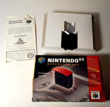 Paquete de expansión N64 caja de herramientas de eliminación bandeja manual Nintendo 64 1998 Japón segunda mano  Embacar hacia Argentina