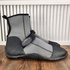 Botas masculinas de neoprene Kokatat Scout tamanho 10 cinza preto remo borracha água rio lago comprar usado  Enviando para Brazil