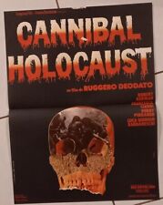 Affiche cinéma cannibal d'occasion  Boisset-Saint-Priest