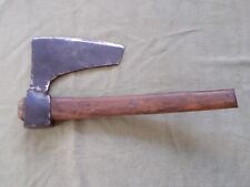 Giant Antique Vintage Goosewing Hewing Carpenter's One-sided Hand Forged Axe  for sale  Shipping to South Africa