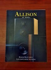 Allison series speakers usato  Vicenza