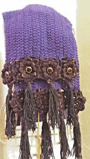 Sciarpa ferri knitted usato  Firenze