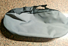Toiletry bag gray for sale  Saint James