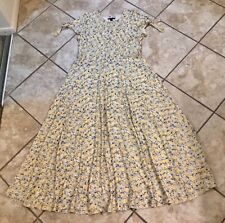 Nwot yellow floral for sale  Pearland