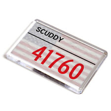 Kühlschrankmagnet scuddy 4176 gebraucht kaufen  Versand nach Germany