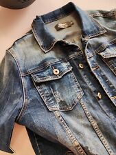 Giacca jeans camicia usato  Siracusa