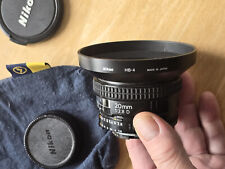 Nikon nikkor 20mm for sale  WOODBRIDGE