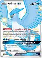 Pokemon karte arktos gebraucht kaufen  Osterburg (Altmark)