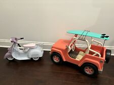 Generation doll jeep for sale  Mount Pleasant