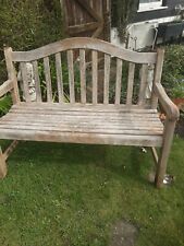 wooden bench for sale  BARNET