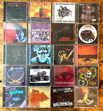220 CDs de Rock/Punk/Pop - Metallica, Pink Floyd, Ozzy Osbourne, Judas Priest e, usado comprar usado  Enviando para Brazil