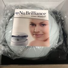 New NuBrilliance Professional At Home Skin Care Microdermabrasion System 3 Tips for sale  Othello