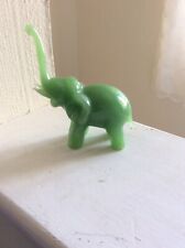 Jade figure elephant for sale  ILMINSTER