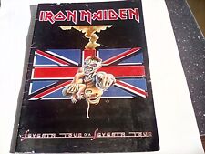 Iron maiden seventh for sale  WAKEFIELD