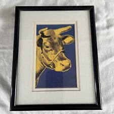 Andy warhol cow for sale  Sturgeon Bay