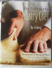 The Professional Pastry Chef: Fundamentals of Baking & Pastry by Bo Friberg. HBK, usado comprar usado  Enviando para Brazil