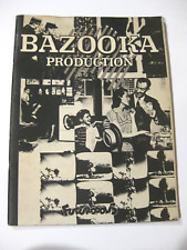 Bazooka production collectif d'occasion  Paris V