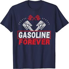 NUEVO LIMITADO Gasolina Forever Divertido Gasolina Coches Regalo Idea Camiseta S-3XL segunda mano  Embacar hacia Mexico