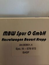 80801 mbw spur gebraucht kaufen  Minden-Leteln