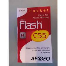 Adobe flash cs5. usato  Belluno