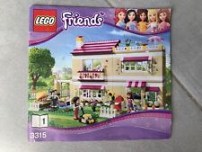 Lego friends villa d'occasion  Juziers