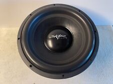 Subwoofer de áudio automotivo Skar Audio EVL-15 D4 2500W potência máxima duplo 4 ohms 1250W RMS comprar usado  Enviando para Brazil