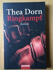 Ringkampf thea dorn gebraucht kaufen  München