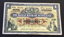 Banconota scozzese una usato  Spedire a Italy