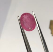 piedras semipreciosas sueltas dos piedras rosadas de forma ovalada,  segunda mano  Embacar hacia Argentina