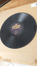 Decca schellackplatte schellac gebraucht kaufen  Berlin