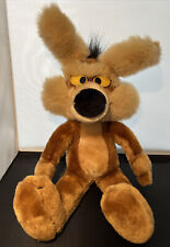 Warner Bros Wile E Coyote Plush 19” Looney Tunes Vintage Toy 1993 Mighty Star Co for sale  Torrance