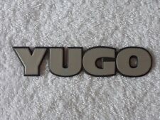 Yugo script silver for sale  CARNFORTH