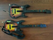 2 X Guitar Hero Sunburst Guitar Nintendo Wii Red Octane 95455.805 - For Parts for sale  Shipping to South Africa