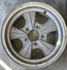 Mickey Thompson Vintage Radir Wheel Aparência Única! Vara de rato 14x6, usado comprar usado  Enviando para Brazil