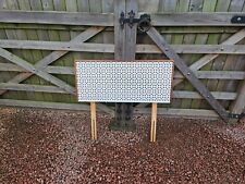 vintage single  headboard slumberland mid century  retro for sale  Shipping to South Africa