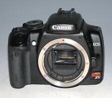 Canon EOS Digital Rebel XTi / 400D 10.1MP dSLR Camera - Black Body(Japan) #9117, used for sale  Shipping to South Africa