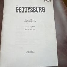 Gettysburg magazine general for sale  Miller Place