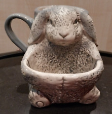 Novelty rabbit mug for sale  DERBY