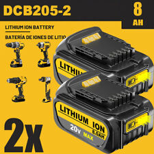 Pack 8000mah dewalt for sale  Shipping to Ireland