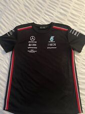 Mercedes black shirt for sale  BIRMINGHAM