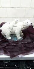 Acrylic polar bear for sale  PUDSEY