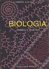 Biologia animale vegetale usato  Bari