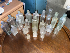 Reclaimed apothecary bottles for sale  TILBURY