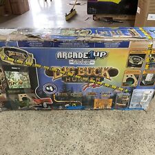 Arcade1up big buck for sale  Tiverton