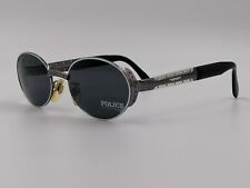 Authentic Vintage Police 2356 Oval Steampunk Sunglasses Unisex Stock Eyewear 90s for sale  Shipping to South Africa