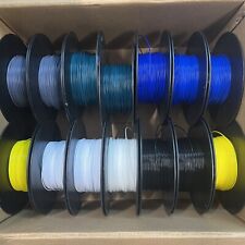 Esun PLA+ 3d printer filament used partial loose spools over 100 grams each for sale  Shipping to South Africa