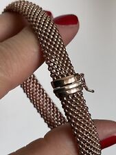 Sterling silver bracelet usato  Torino