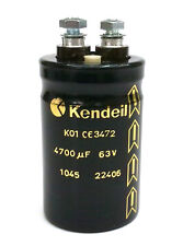Condensatore elettrolitico ken usato  Conegliano