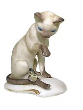Siamese cat porcelain for sale  Plantersville